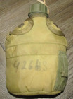 Army Cover & Water Canteen LC-2 (Fancy Industries) Barn Find Military Camping — photo 1