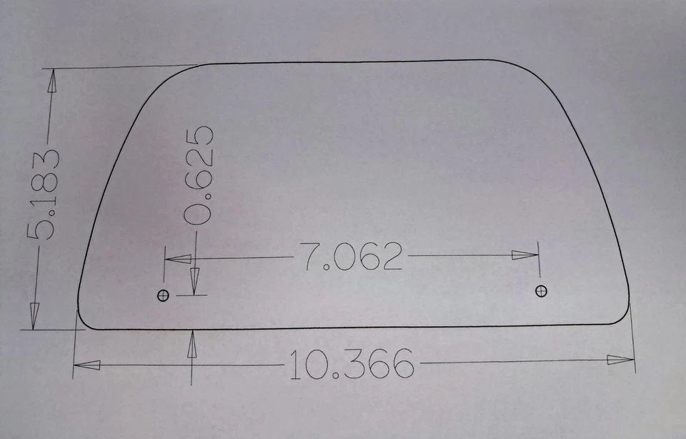 NUEVAS ALAS DE VIENTO PARA MG TC, MG TD y MG TF 1946-1955 *CLARAS* Foto 4 de 4