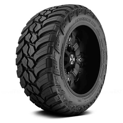 1 New Amp Terrain Attack M/t A  - Lt285x55r20 Tires 2855520 285 55 20