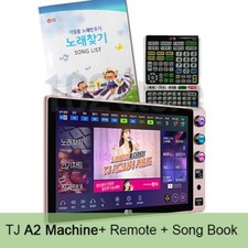 TJ Taijin Media A2 21.5" Touch Screen Karaoke Machine  Remote  Song Book