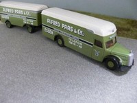 1/87 Brekina Mb L 6600 Alfred Paas HäNgerzug 5513