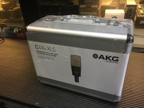 AKG Acoustics C414 XLS Mikrofon studyjny, mikrofon /mocowanie NOWY //ARMENS// - Zdjęcie 2 z 5