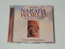 Narada World : A Global Vision - V/A 1997 2CDs Like New Electronic New Age 