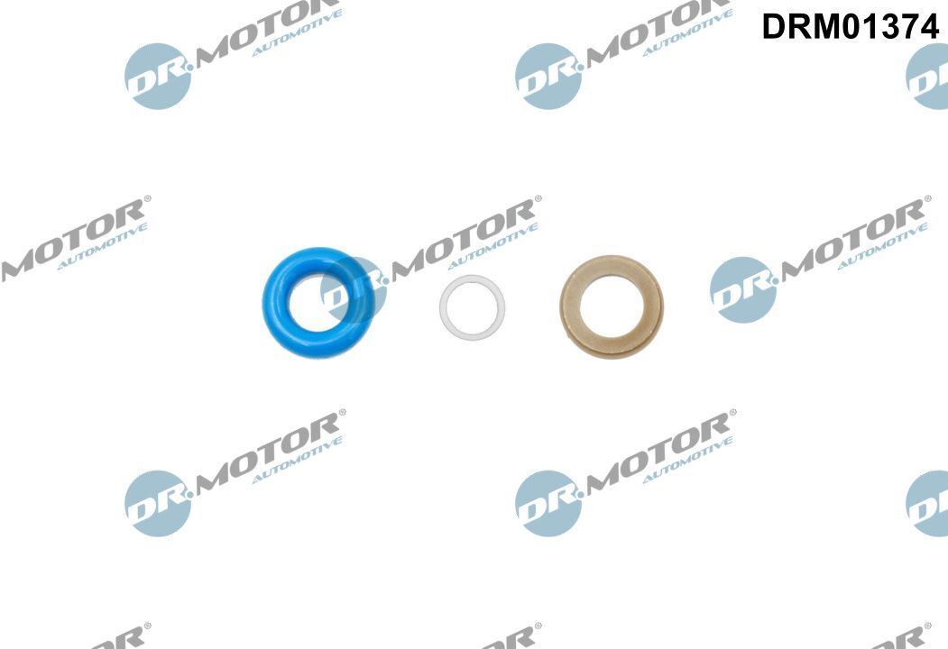 DRM01374 Dr.Motor Automotive Seal Kit, injector nozzle for AUDI,LAMBORGHINI