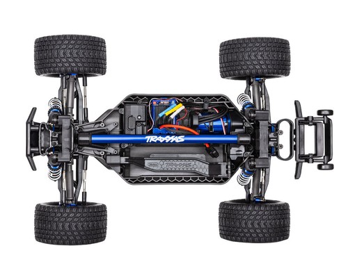 Traxxas Rustler 4x4 VXL Ultimate blau TRX67097-4-BLUE - Bild 6 von 7