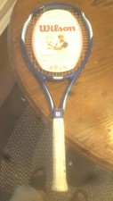 Brand New Wilson Aggressor 100 Adult Tennis Racket 4 3/8