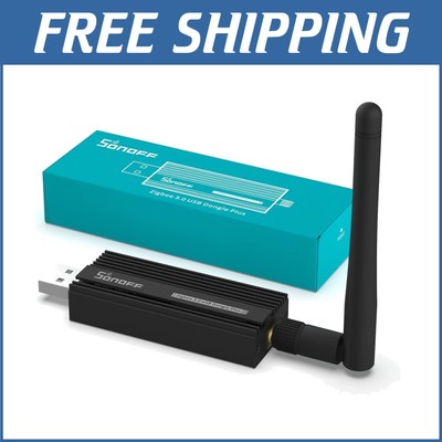 Zigbee 3.0 USB Dongle and Gateway - Compact Solution for Smart Home Automation