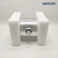 Aluminum Spun 10"x14" 4 Gallons Fuel Tank / Gas Tank Center Fill 1/4" NPT Outlet