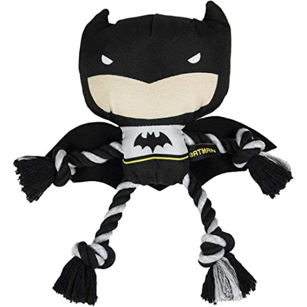 Cerdá Lifes Little Moments - For Fan Pets   Batman Rope Plush - Officially Licen