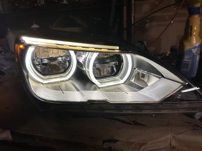 2012 - 2015 BMW 6 Series 640i 650 LED Headlight OEM for sale 