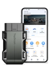TOPDON TopScan Wireless OBD2 Scanner Code Reader Full Systems Diagnostic Tool