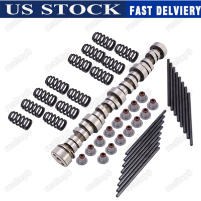 Stage 3 V2 Cam Kit LS1/LS2/LS6 4.8/5.3/6.0 For LS Truck w/Springs Lifters