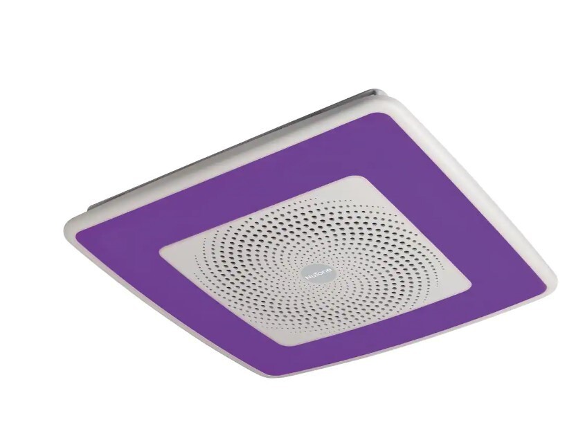 NuTone ChromaComfort 110 CFM Exhaust Fan Bluetooth Speaker LED Light  SPKN110GBL 26715266562 | eBay