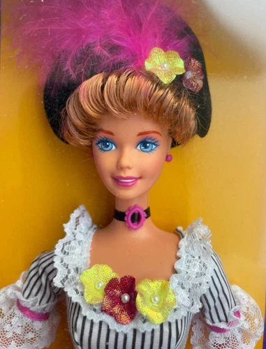 NRFB French Barbie Dolls World Collector Edition 1996 Mattel 16499 12" Figure