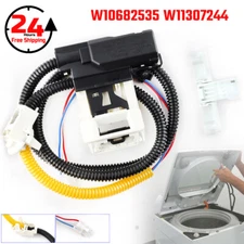 Fit For Whirlpool W11307244 Washer Lid Lock Switch w/Harness W10838613