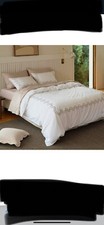 Double Stitch Supima Cotton Duvet Cover Set, 100 American Grown Cotton Duvet...