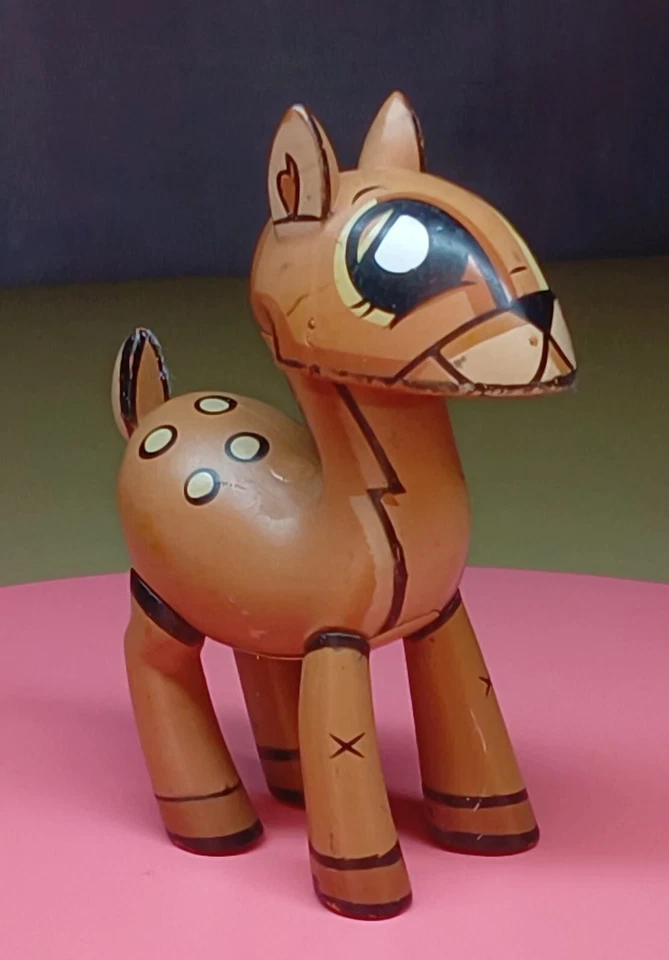 DERA ~ Kidrobot FINDERS KEEPERS 3" Designer Urban Vinyl / Joe Ledbetter @ 2007 - Image 3 of 3