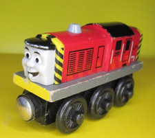 Thomas and Friends SALTY Wooden Railway Thomas the Train USED