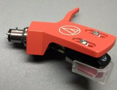 Audio-Technica AT-HS3 Universal Abgewinkelte Phono Headshell Für AT-LP3 Plattenspieler
