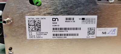 Diebold Nixdorf CDM Escrow And Print Assembly Image Scanner