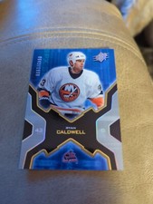 2006-07 SPx #199 Ryan Caldwell Rookie Hockey Card/1999