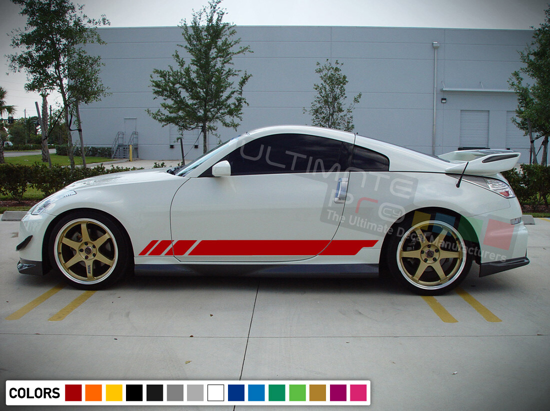 Sticker Decal Vinyl Side Door Stripes for Nissan 350Z Fairlady Z