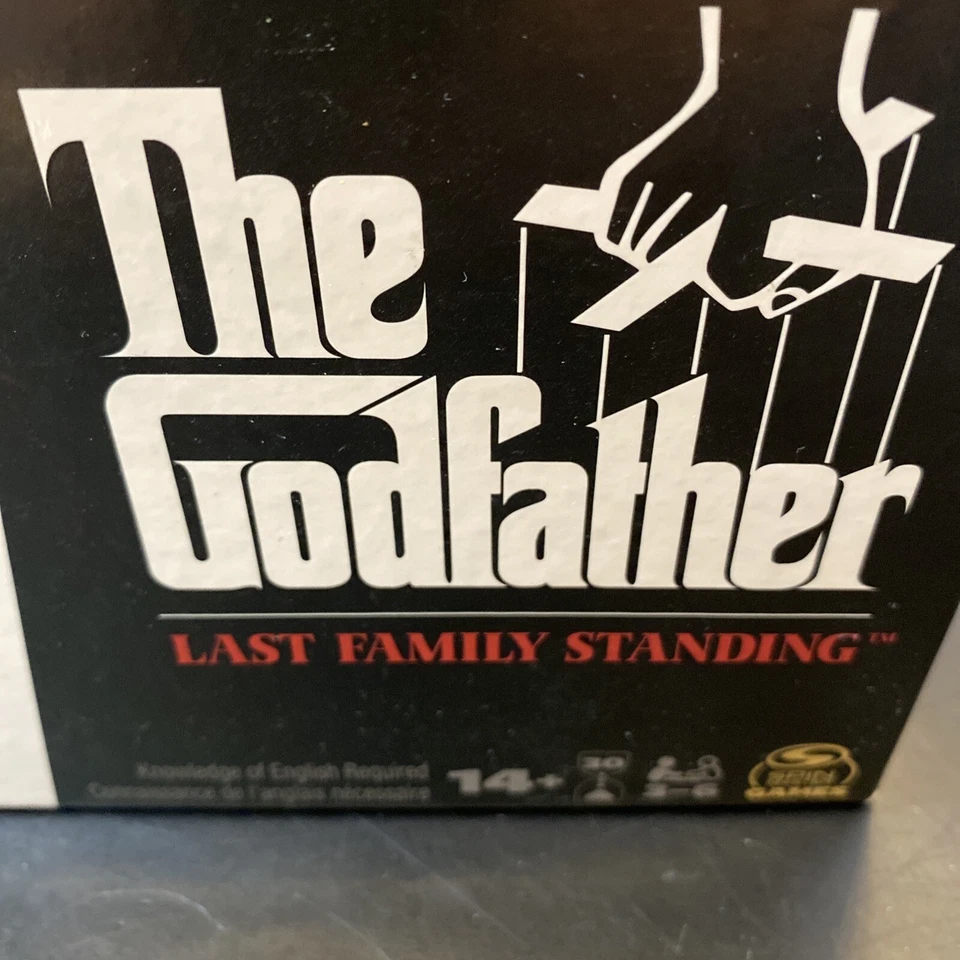 The Godfather Last Family Standing The Party Game You Can’t Refuse SpinMaster - Image 4 of 4