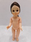 Madame Alexander 8"Girl Doll, Nude, Light Skin, Brown Hair & Brown Eyes~Restrung — photo 5