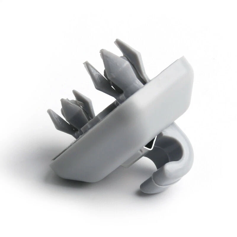 Clip para parasol gris 8E0857562A apto para Audi A3 A4 A5 Q5 A7 B6 B7 B8 S4 S5 TR Foto 2 de 4