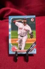 Denyi Reyes 2019 Bowman Draft - Sky Blue /499 (RC)