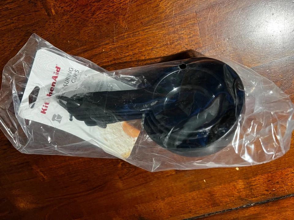 KitchenAid Measuring Cups, Set of 4, Tangerine - Image 2 of 4