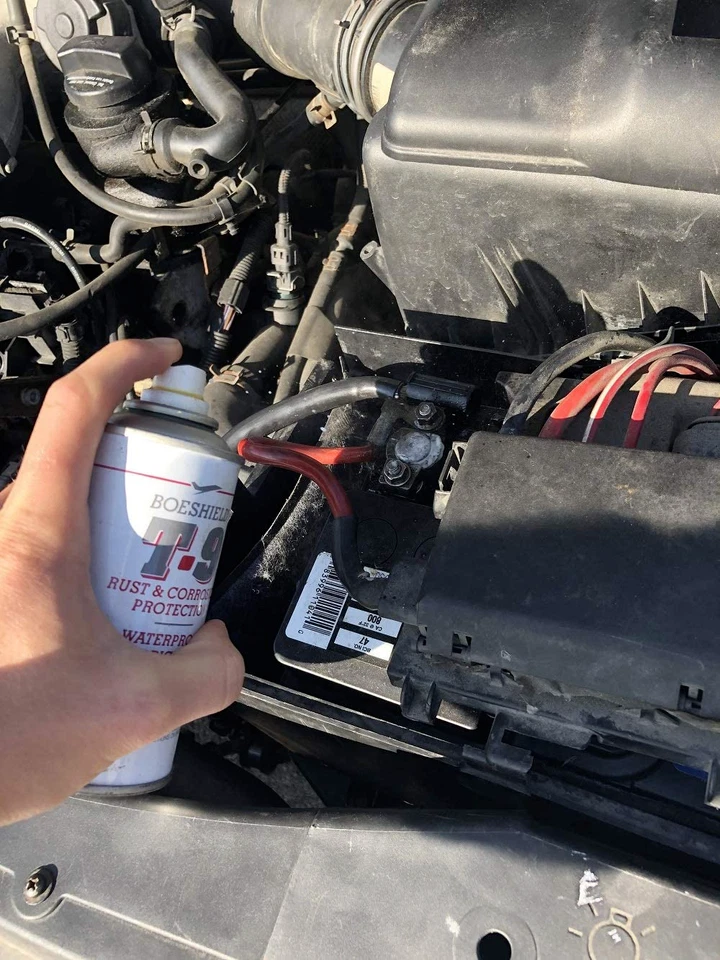 (PAQUETE DE 5) BOESHIELD T-9 Protección contra óxido y corrosión Lubricación impermeable 12 oz Foto 4 de 4