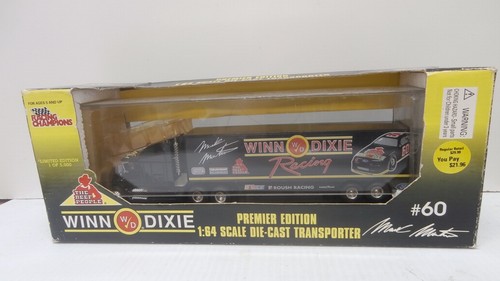 1/18ÈME ERTL # 60 Mark Martin Winn Dixie Ford T-Bird EUR 18,23