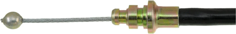 FIT 1968-1973 AMC JAVELIN W/FRONT REAR DISCS FRONT EMERGENCY PARKING BRAKE CABLE - Image 2 of 3