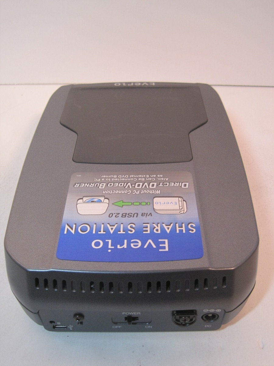 JVC Everio Share Station DVD Burner CU-VD10 Direct DVD to Video