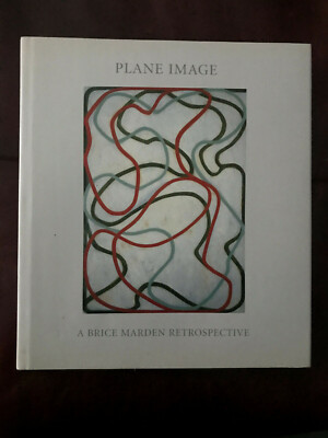 BRICE MARDEN - PLANE IMAGE - Retrospective MOMA 1st Edition | eBay
