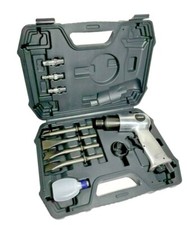 Martello scalpello demolitore pneumatico aria compressa 4 punte