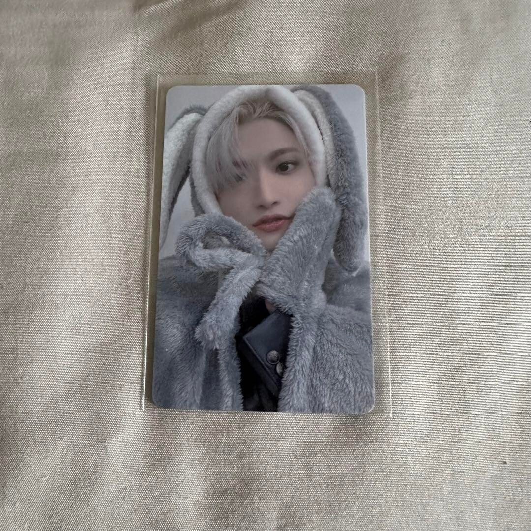 ATEEZ MAKESTAR GUN ソンファ ATEEZ [official] Makestar Lucky Draw PVC Halazia Spin off