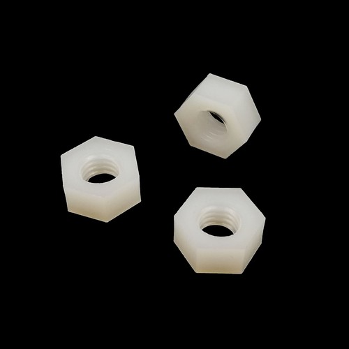 685pcs Mix 5 Types M2-M6 Hex Hexagon Nylon Insert Lock Flange Nut Set Kit Box - Picture 6 of 7