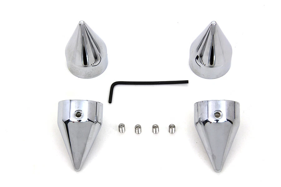 Juego de cubierta de perno de culata tipo lucio para Harley Davidson Foto 4 de 4