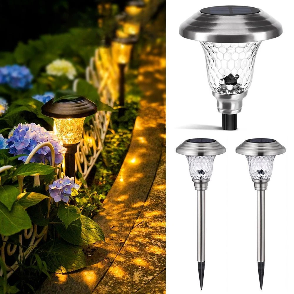 Lighting Lantern Solar Lawn Lamp Solar Power Solar Garden Lights
