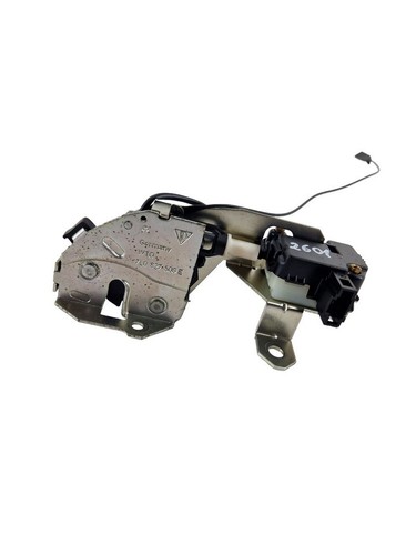 VW TOUAREG I 2008 Heckklappenschloss Rear Trunk Tailgate Lock 7l0827506e