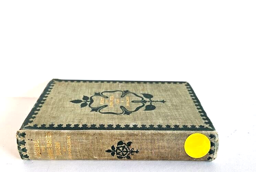Neben dem Bonnie Brier Bush Buch Antik 1895 von Ian Maclaren - Bild 3 von 10