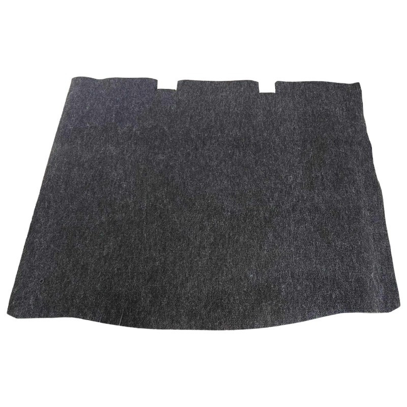 Tapis de coffre Renault Clio 16S de qualité premium en moquette velours
