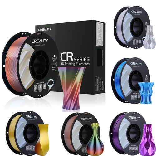 Creality PLA Filament 1.75mm 3D Printer Filament CR-Silk Printing Filament 1kg - $14.99