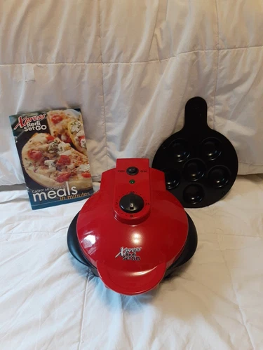 Cathy Mitchell Xpress Redi-Set-Go Indoor Electric Grill 05-53688 + 1 pan & Book