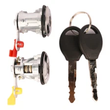 1Pair For Nissan Frontier Door Lock Cylinder 1998 1999 2000 2001 2002 2003 2004