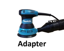 Makita Sander to 2 1/2" Vacuum Hose Adapter - Dust Collection