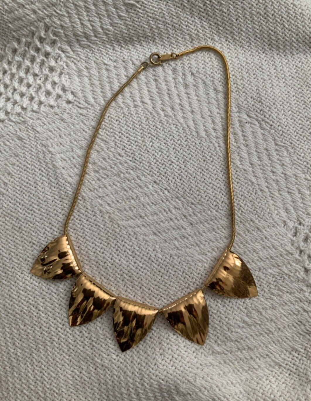Gold Leaf Choker