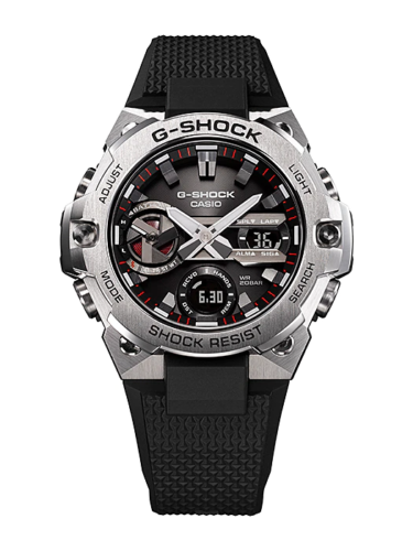 Casio G-Shock GST-B400-1A G-STEEL Solar Bluetooth Carbon Core Watch